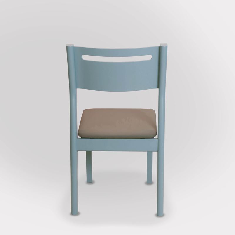 Stol Alma bl&#229; - &#229;terbruk