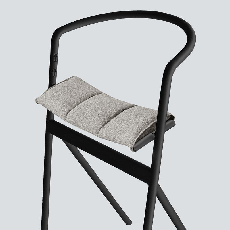 Choice stolsdyna, grå