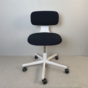 Kontorsstol Rookie, grå/svart - återbruk