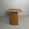 Wooden Side Table medium - &#229;terbruk