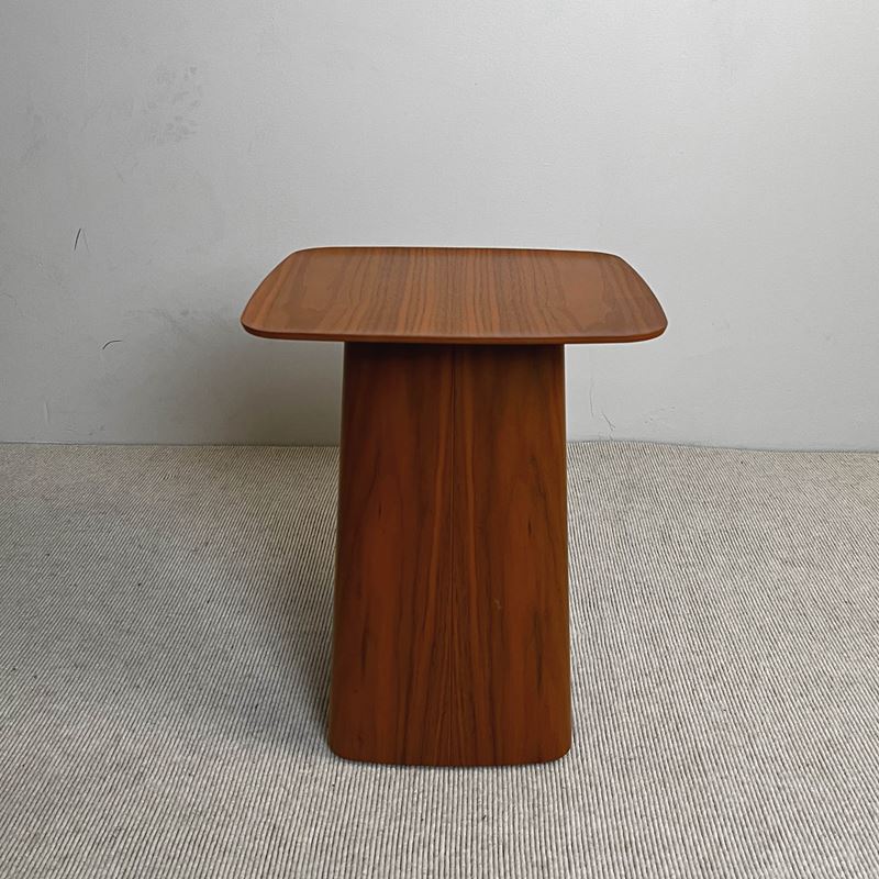 Wooden Side Table small - &#229;terbruk