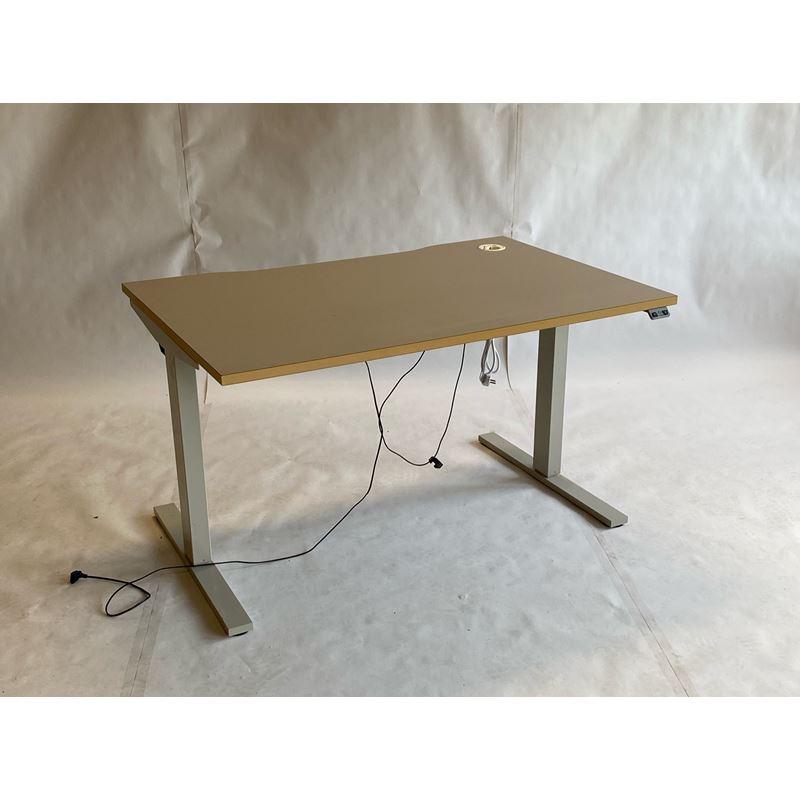 UTS arb.bord - Elstat. part light 384/skiva beige