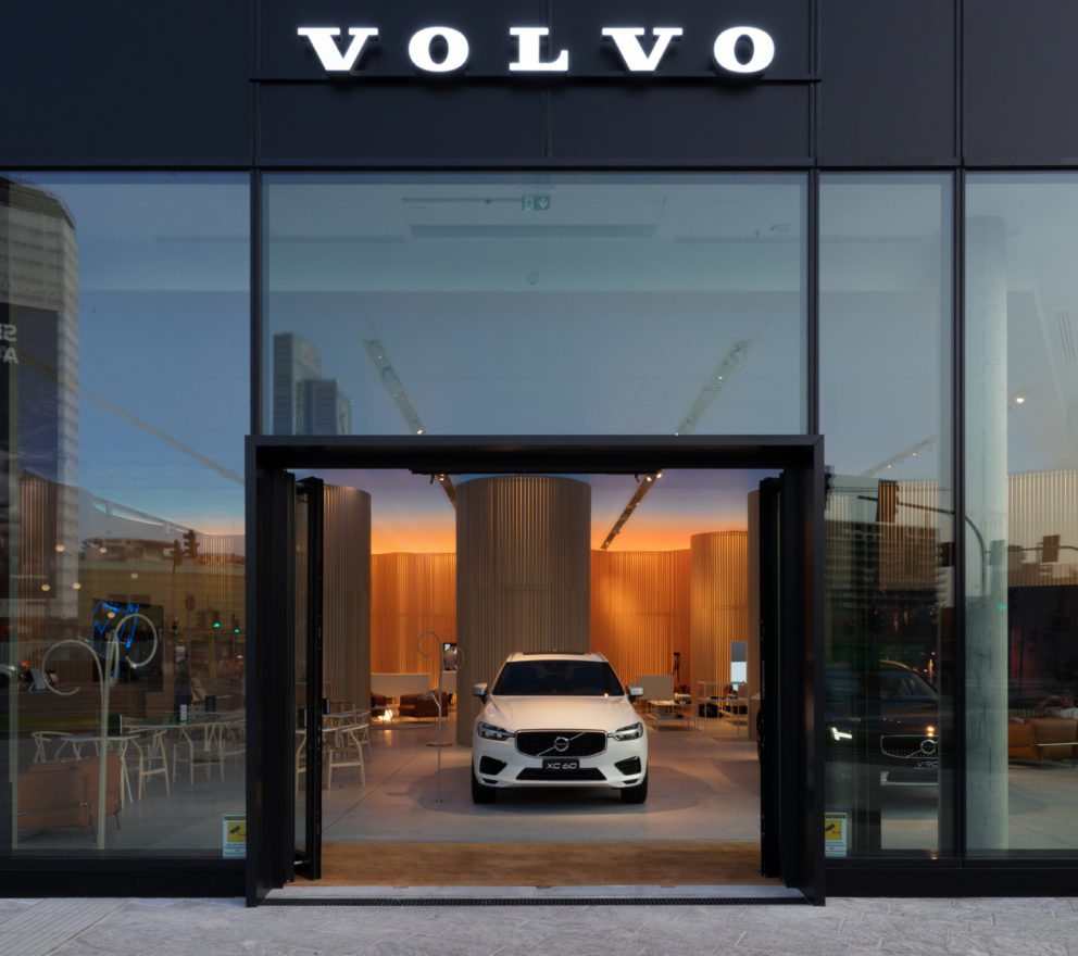 Senab Volvo Studio Milano