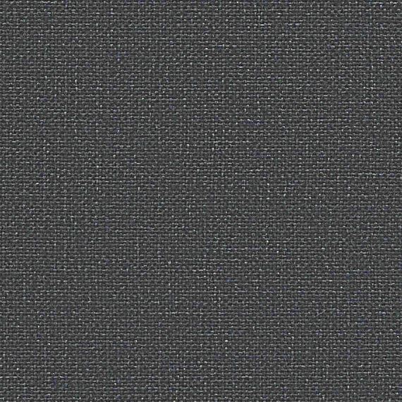 Table screen fabric, Carlow dark gray, 1200x650, white fittings