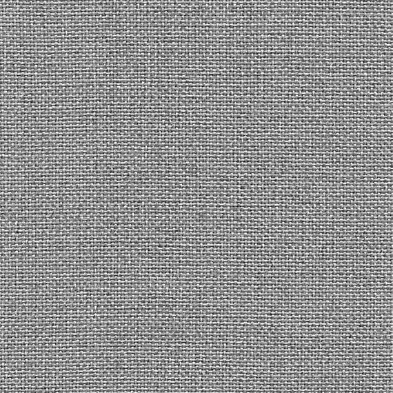 Bordssk&#228;rm tyg, Carlow gr&#229;, 1600x650, vita beslag