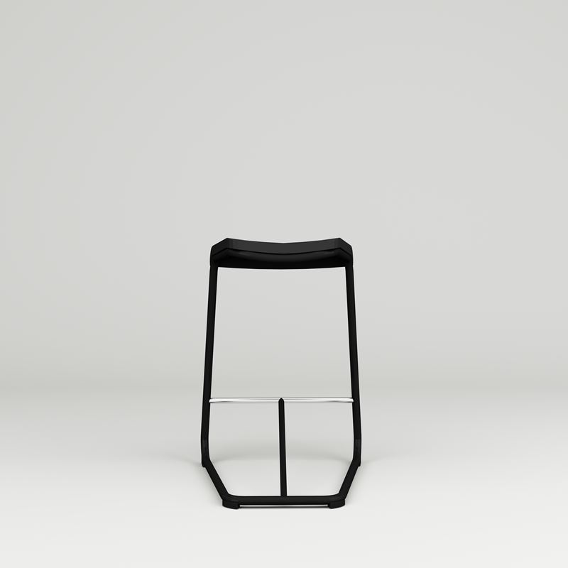 Barpall Add, SH630 sits i svart pur, svart stativ