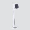 Floor lamp Elements, H1470, Blue Textile Screen