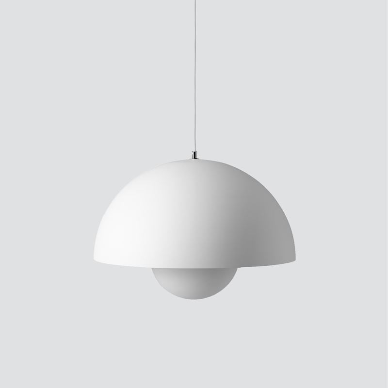 Pendant lamp Flowerpot VP2, matt white