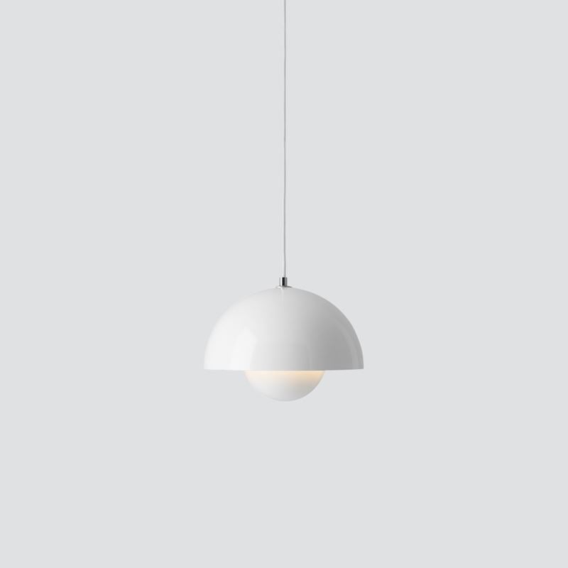 Pendant lamp Flowerpot VP1, white