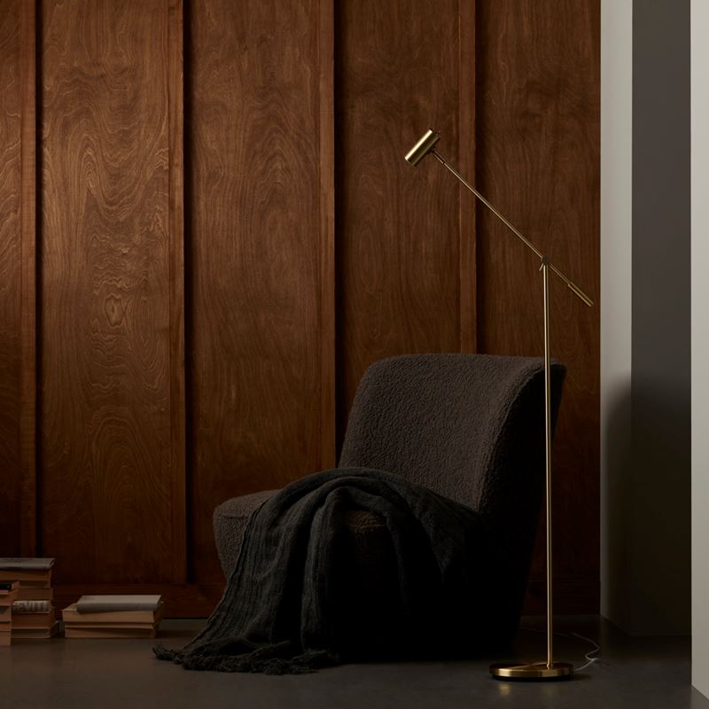 Golvarmatur Cato, m&#228;ssing