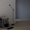 Floor lamp Cato, matte black