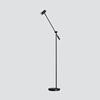 Floor lamp Cato, matte black