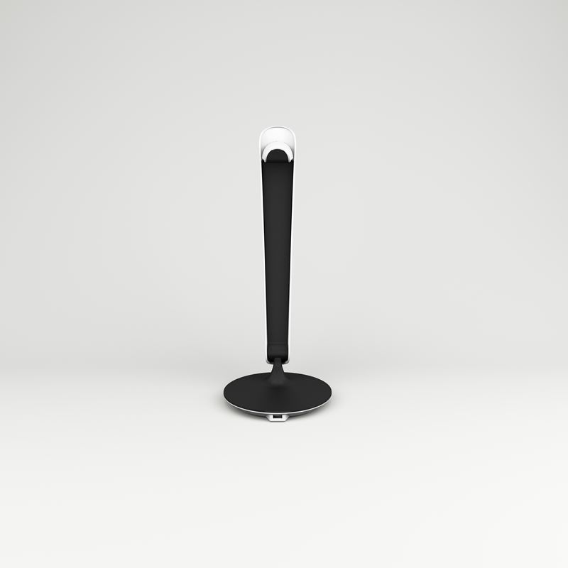 Skrivbordslampa LED, Tulip, svart insida, vit utsida