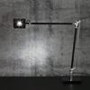 Skrivbordslampa LightUp Madrid, dimmbar, svart
