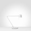 Skrivbordslampa LightUp Neos Desk X, dimbar,USB&amp;QI,vit