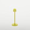 Skrivbordslampa LightUp Neos Desk X, dimbar, USB&amp;QI, gul