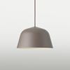 Pendant lamp Ambit with Metal Screen D25, mole