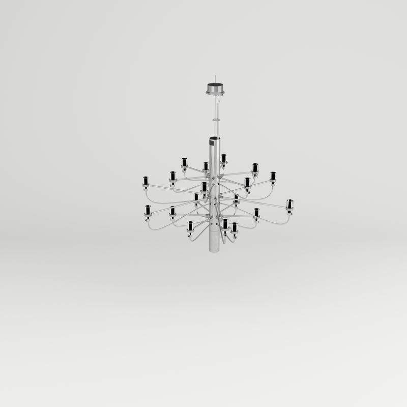 Pendelarmatur Gino Sarfatti 2097/30 chrome