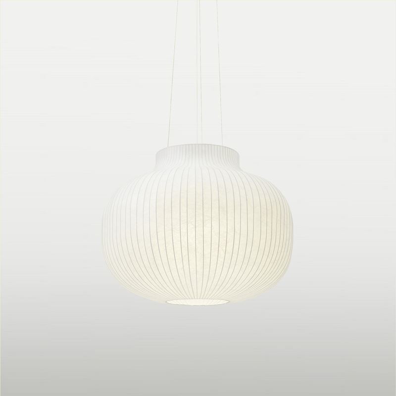 Pendelarmatur Strand med pappersskärm D80