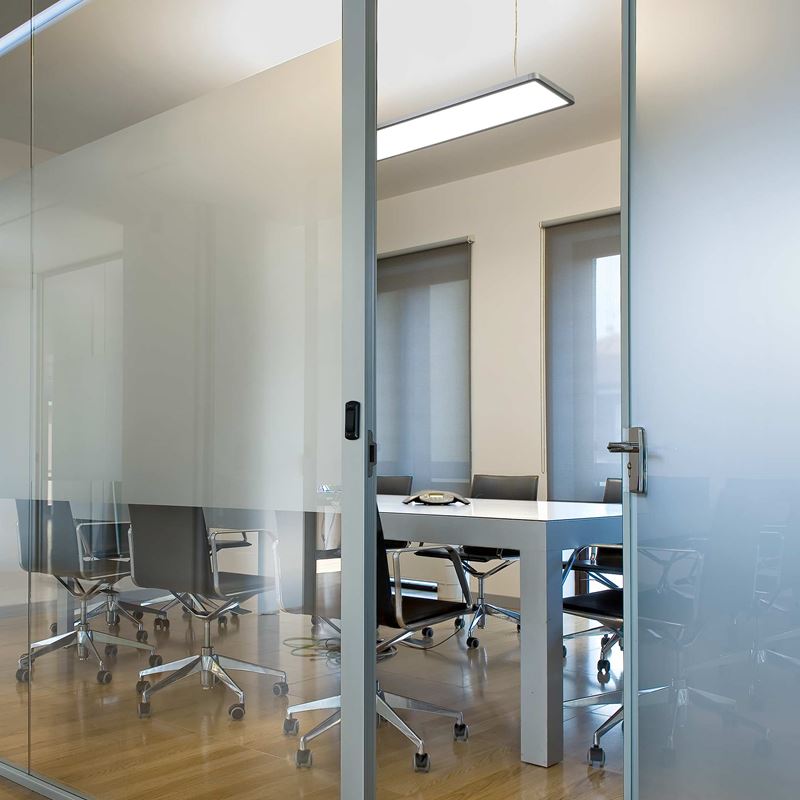 Pendelarmatur Superflat 120x30, vit