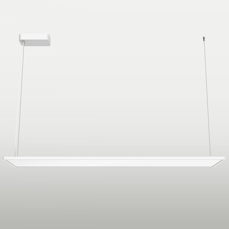 Pendulum lamp Superflat 120x30, white