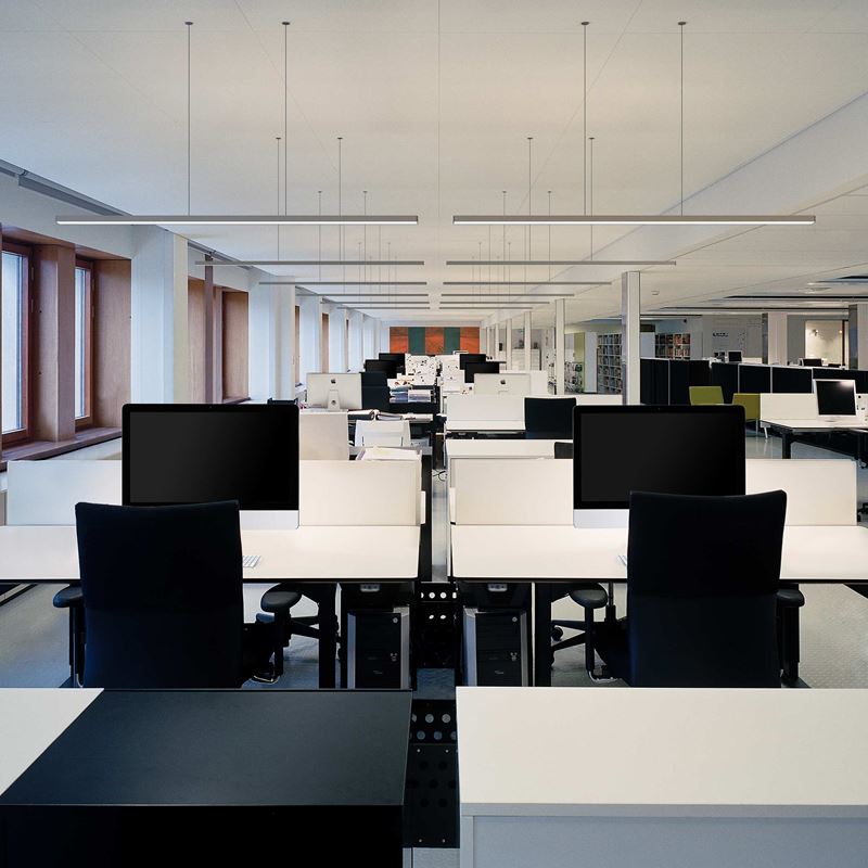 Pendant lamp Superline, L150, Black, Incl Dali