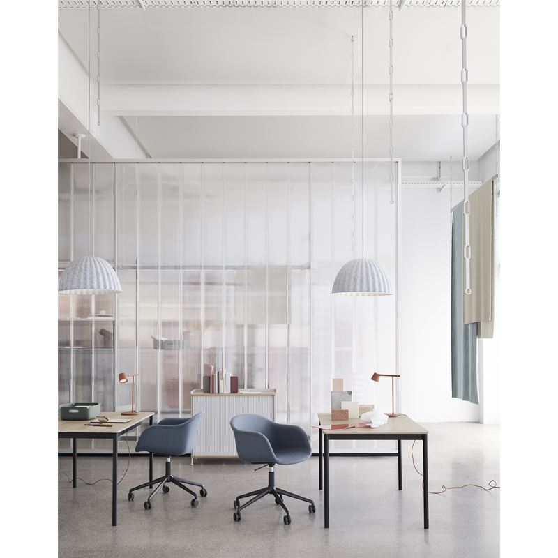 Pendelarmatur Under the bell D55, vitmelerad filt