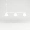 Ceiling lamp Ambit on rail, white