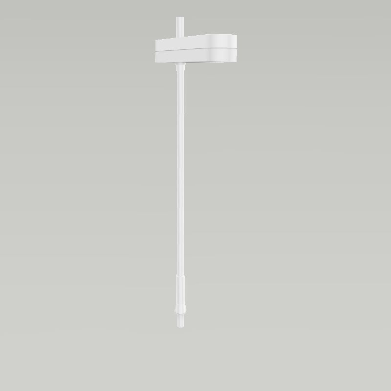 The Lightning bordslampa, vit