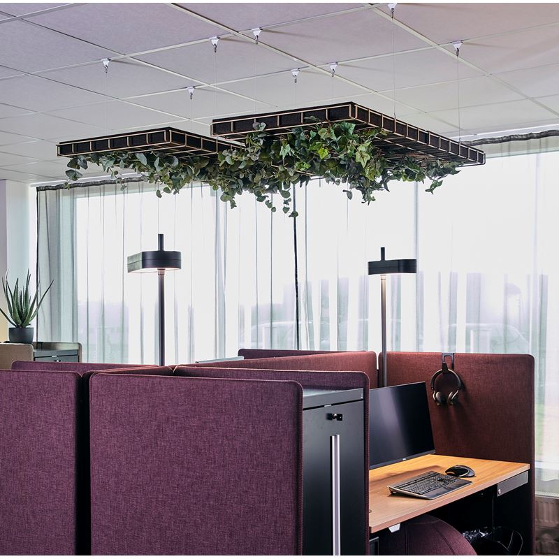 The Lightning Table Lamp, Black