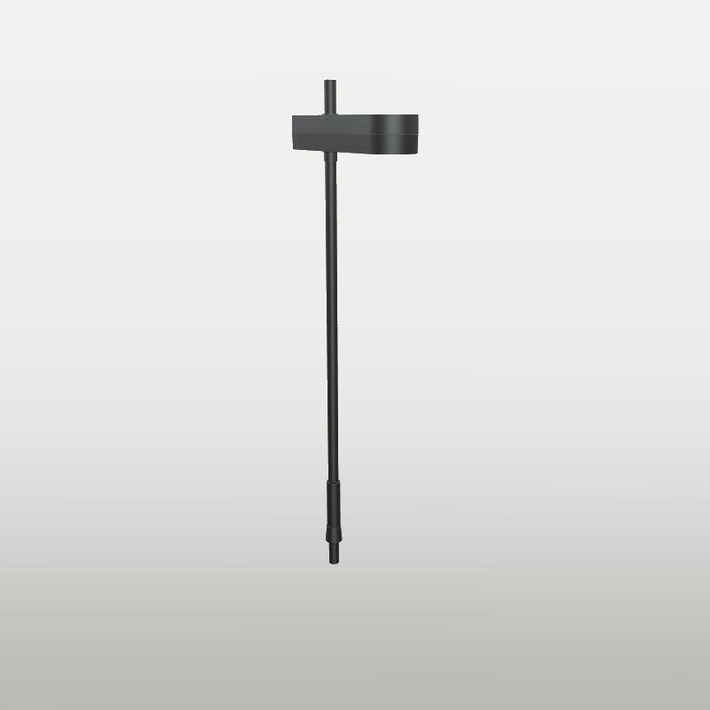 The Lightning Table Lamp, Black