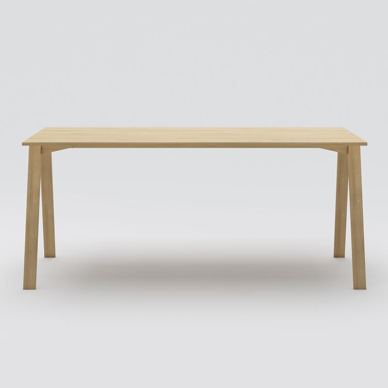 Projektbord Piece Wood, 2100x900 H900, Oak