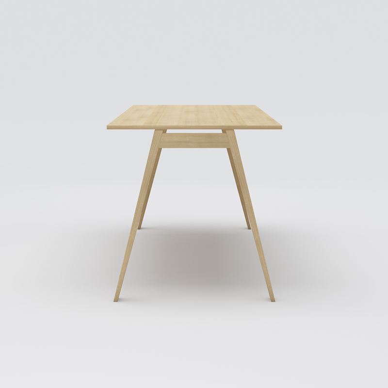 Projektbord Piece Wood, 2100x900 H900, Oak