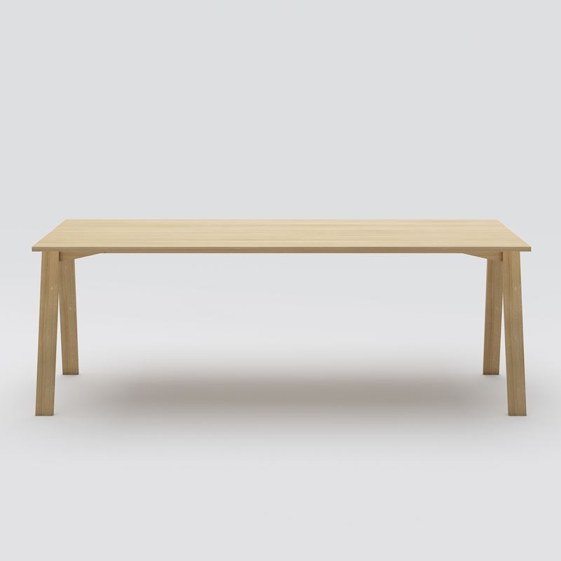 Rektangul&#228;rt bord Piece Wood, 2100x900 H730, Ek