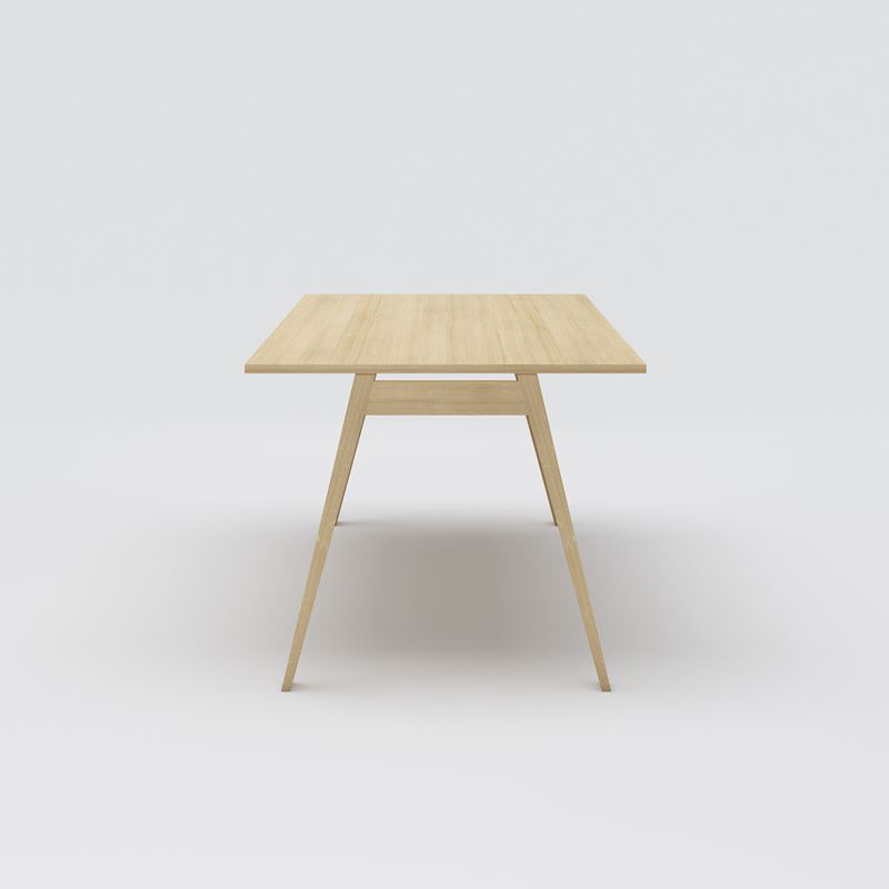 Rektangul&#228;rt bord Piece Wood, 2100x900 H730, Ek