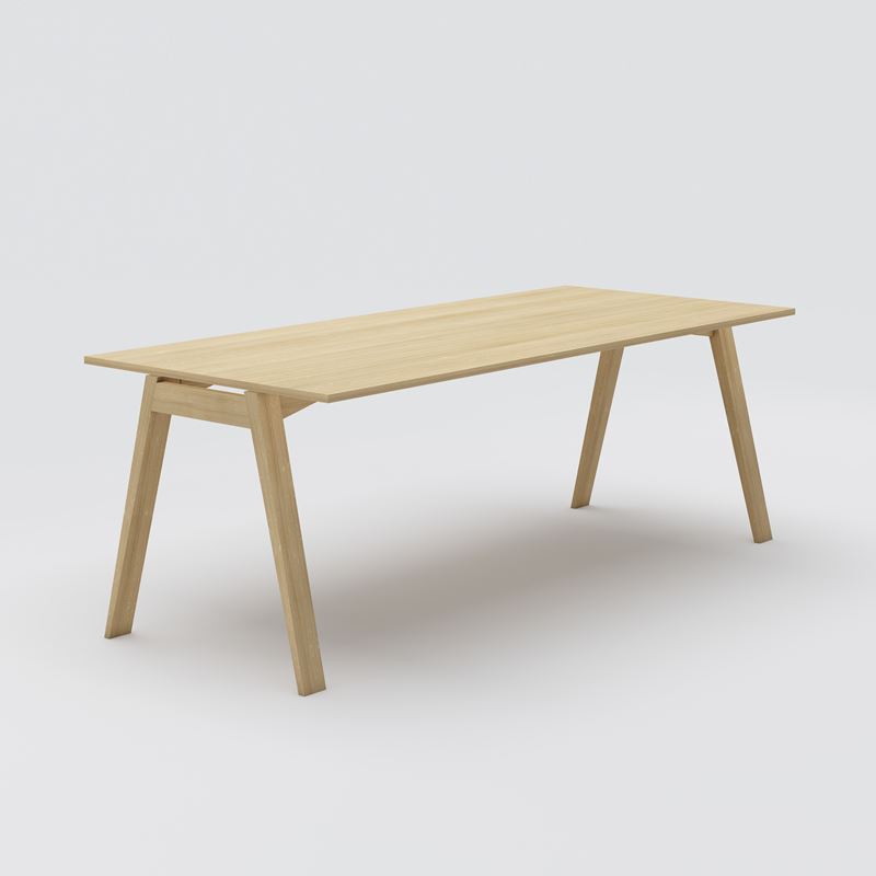 Rektangul&#228;rt bord Piece Wood, 2100x900 H730, Ek