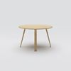 Round table Piece Wood, &#216;1200 H730, Oak
