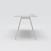 Project table Piece Light, H900, misty gray