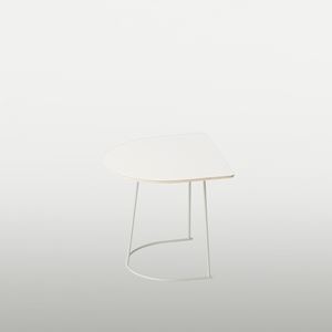 Loungebord Airy -half size, vitt
