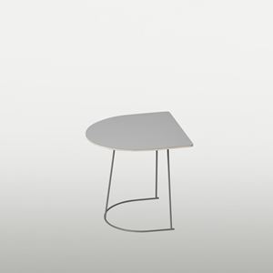 Loungebord Airy -half size, grått