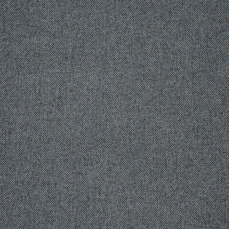 Lounge armchair Feather, Anthracite grey, black