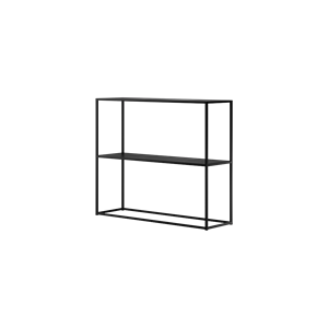 Side board, 1000x300 H850, svart - återbruk