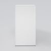 Storage cabinet Access, white laminate, 800x1577x432