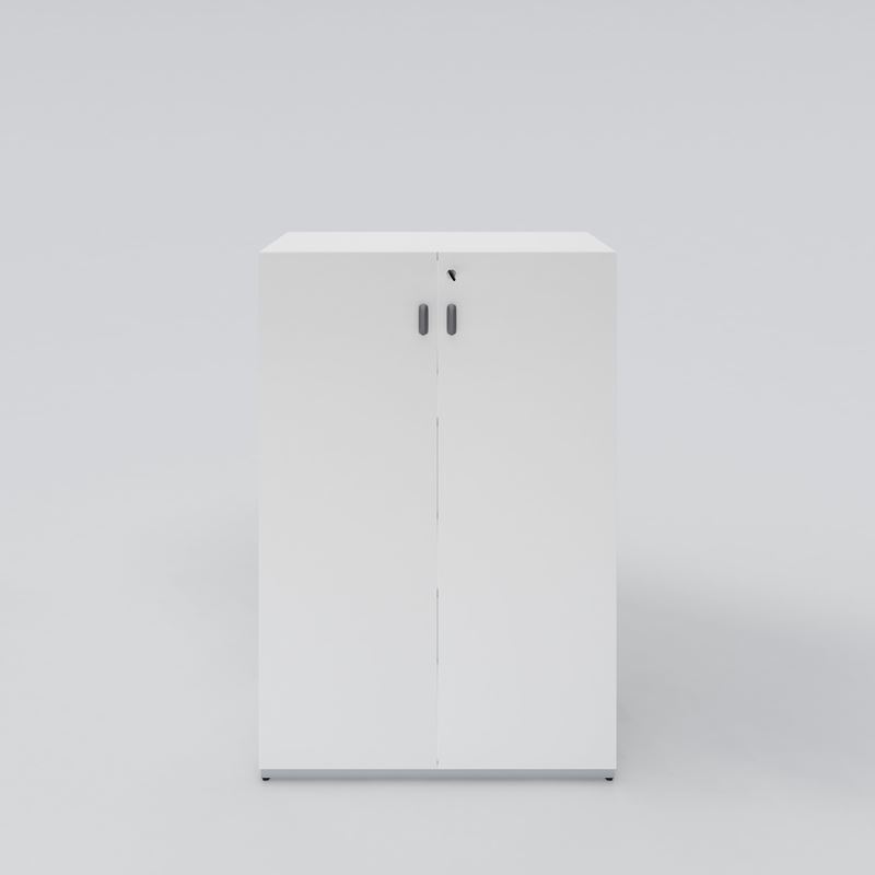 Kontorsskåp Access, vit, 800x1193x416
