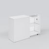 Side cabinet Access, H2A4, white, right