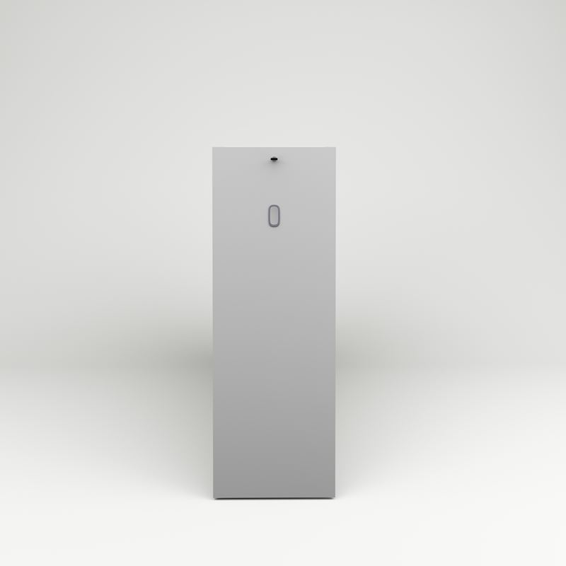 Side cabinet Access, 435x1250x800, light gray, left