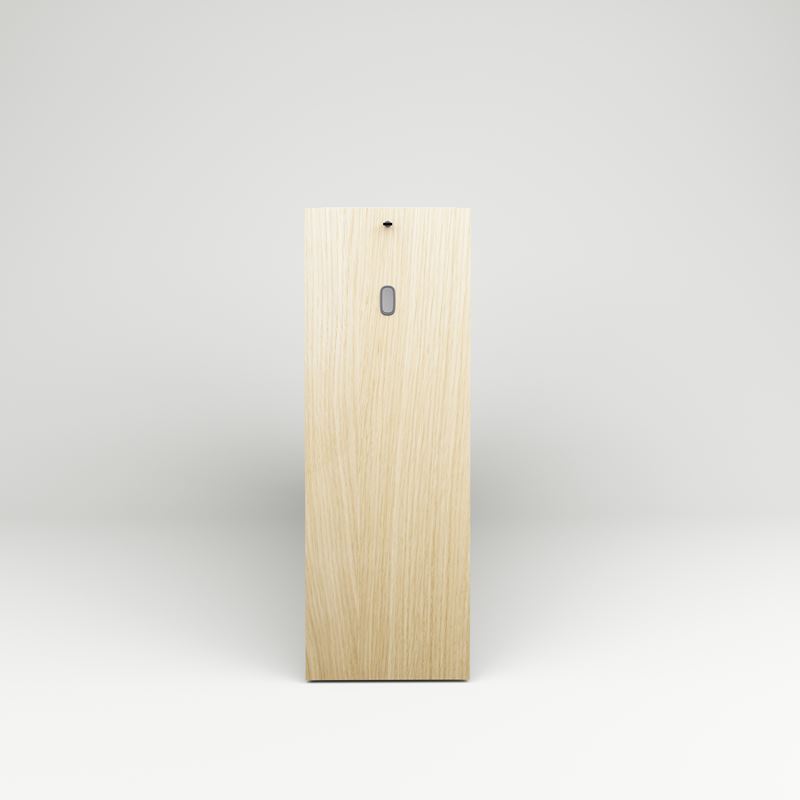 Sidosk&#229;p Access, 435x1250x800, Ek faner, h&#246;ger