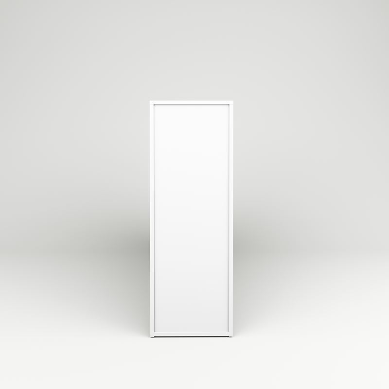 Sidosk&#229;p Access, 435x1250x800, vit laminat, h&#246;ger