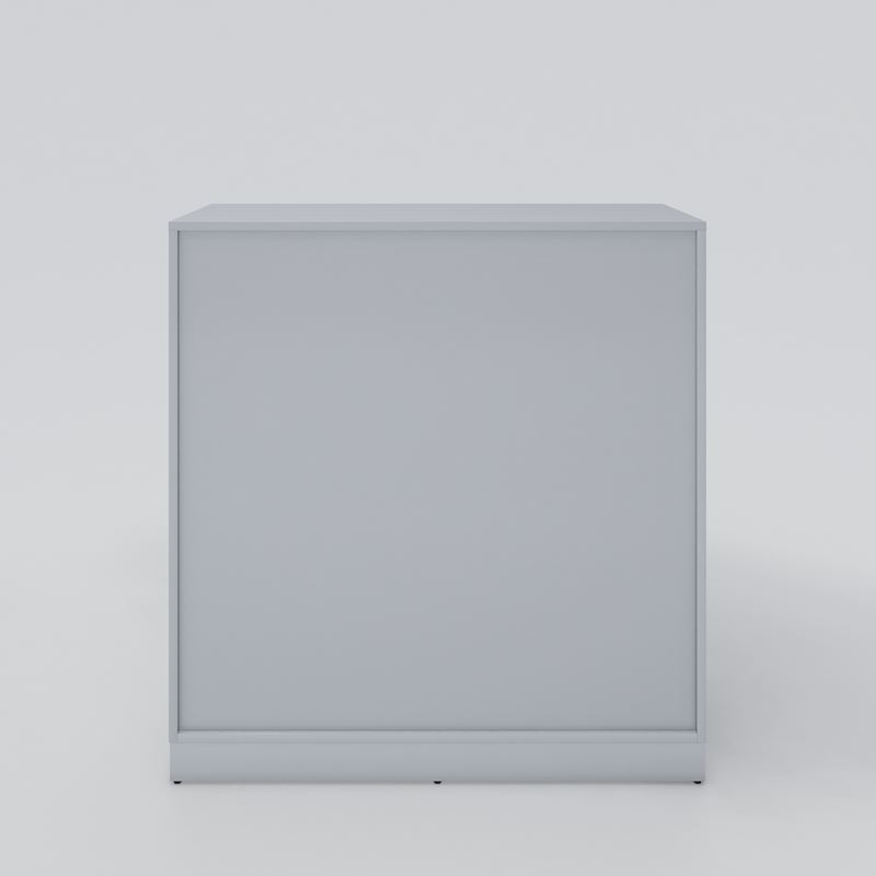 Småfacksskåp Access, 9 skåp, ljusgrå, 1200x1250x432