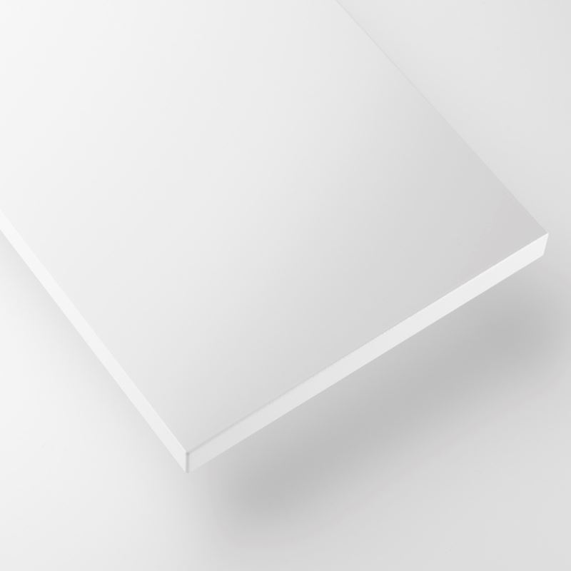 String arbetsplats D, Vit, skiva + 2 hyllor